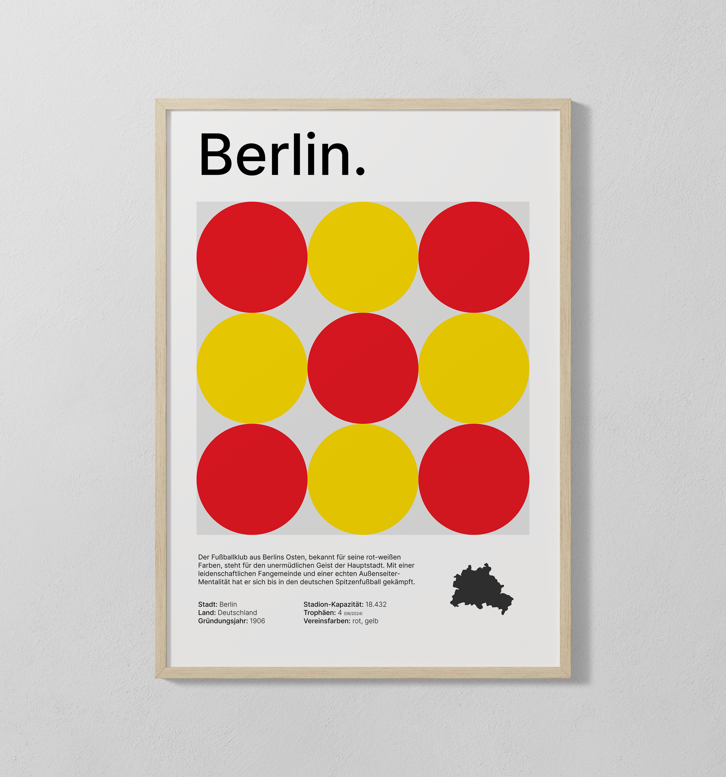 Berlin rot | Poster